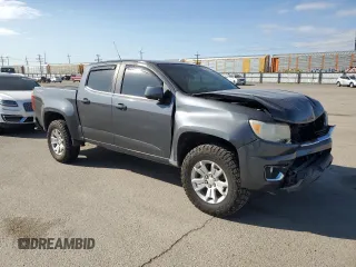 2016 Chevrolet Colorado 4WD LT with VIN 1GCGTCE36G1139046, listed as a Copart auction lot 53688765 with 92,775 mi miles and Salvage title. Bid and sale history available at DreamBid. Image 4.