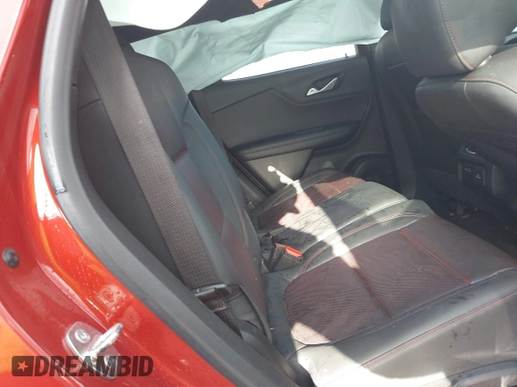 2021 Chevrolet Blazer RS с VIN 3GNKBERS5MS534539, выставлен на аукционе IAAI как лот 41006389 с пробегом 65 838 миль миль и . История ставок и продаж доступна на DreamBid. Изображение 8.