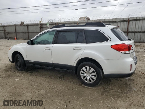2011 Subaru Outback 2.5i z VIN 4S4BRBAC9B3432523, wystawiony jako Copart lot #56997635 z przebiegiem 148 258 mil mil oraz Czysty tytuł • Clean title. Historia ofert i sprzedaży dostępna na DreamBid. Obrazek 2.