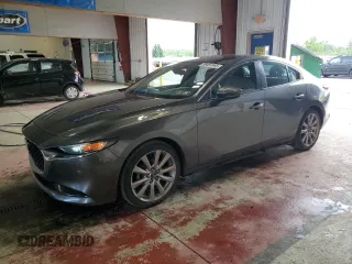 2019 Mazda 3 Select with VIN JM1BPACL2K1106950, listed as a Copart auction lot 59481345 with 56,582 mi miles and Salvage title. Bid and sale history available at DreamBid. Image 1.