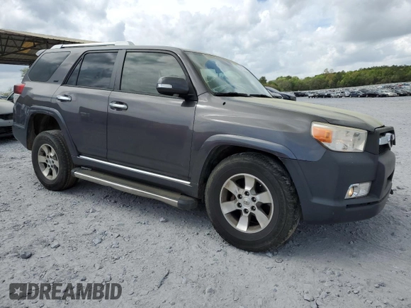 2012 Toyota 4Runner SR5 z VIN JTEZU5JR9C5043602, wystawiony jako Copart lot #51217145 z przebiegiem 233 927 mil mil oraz Szkoda całkowita • Salvage title. Historia ofert i sprzedaży dostępna na DreamBid. Obrazek 4.