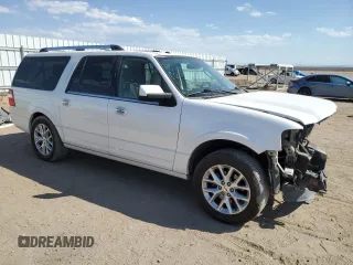 2017 Ford Expedition EL Limited with VIN 1FMJK2AT3HEA14293, listed as a Copart auction lot 70061784 with 156,305 mi miles and Salvage Title. Bid and sale history available at carsss.com. Image 4.