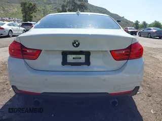 2015 BMW 4 Series 435i with VIN WBA3R1C57FK193807, listed as a IAAI auction lot 41967964 with 126,245 mi miles and . Bid and sale history available at DreamBid. Image 17.