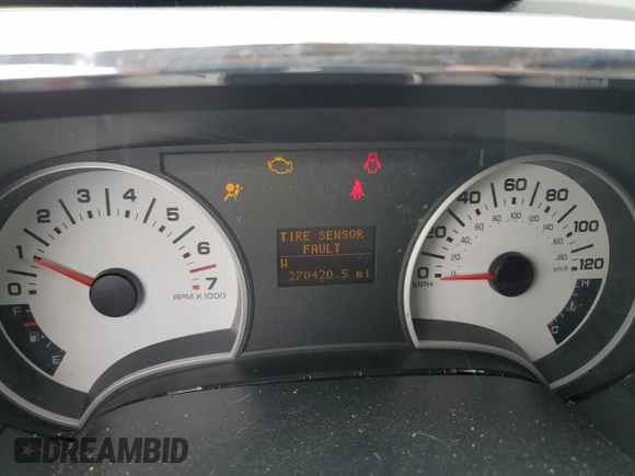 2007 Ford Explorer Sport Trac Limited с VIN 1FMEU33897UA12983, выставлен на аукционе Copart как лот 54707045 с пробегом 270 420 миль миль и Списание • Salvage title. История ставок и продаж доступна на DreamBid. Изображение 9.