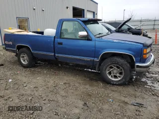 1994 GMC Sierra 1500 with VIN 1GTEK14K4RE538279, listed as a Copart auction lot 84693154 with 208,407 mi miles and Non Repairable. Bid and sale history available at DreamBid. Image 4.