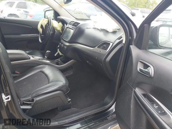2017 Dodge Journey Crossroad Plus with VIN 3C4PDDGGXHT618194, listed as a IAAI auction lot 42507136 with 125,508 mi miles and . Bid and sale history available at DreamBid. Image 5.