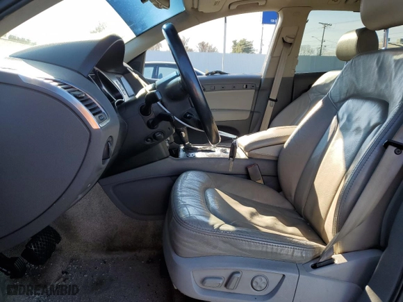 2007 Audi Q7 Premium with VIN WA1BV94L67D046626, listed as a Copart auction lot 82794274 with 196,023 mi miles and Salvage Title. Bid and sale history available at carsss.com. Image 7.