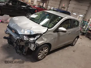 2017 Chevrolet Spark LT with VIN KL8CD6SA1HC796545, listed as a IAAI auction lot 41894630 with 113,941 mi miles and . Bid and sale history available at DreamBid. Image 2.