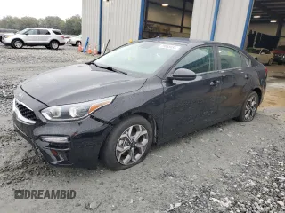 2021 Kia Forte LXS with VIN 3KPF24AD3ME370255, listed as a Copart auction lot 79855934 with 26,057 mi miles and Salvage title. Bid and sale history available at DreamBid. Image 1.