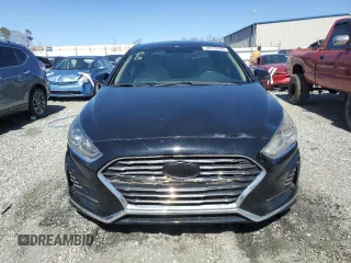 2018 Hyundai Sonata SEL with VIN 5NPE34AF4JH666452, listed as a Copart auction lot 49732625 with 91,666 mi miles and Clean Title. Bid and sale history available at carsss.com. Image 5.