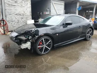 2019 Toyota 86 GT with VIN JF1ZNAE1XK9701729, listed as a Copart auction lot 41682215 with 120,538 mi miles and Salvage Title. Bid and sale history available at carsss.com. Image 1.