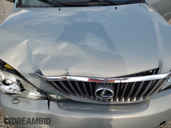 2008 Lexus RX 350 with VIN 2T2GK31U68C028510, listed as a Copart auction lot 52718195 with 215,217 mi miles and Salvage Title. Bid and sale history available at DreamBid. Image 13.