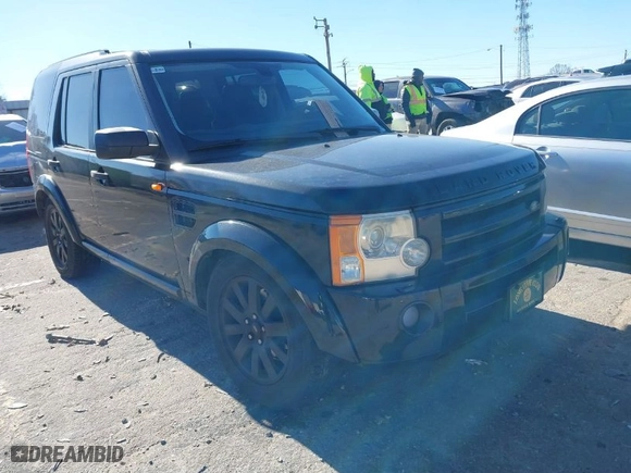 2006 Land Rover LR3 SE with VIN SALAE254X6A387617, listed as a IAAI auction lot 41244901 with 181,085 mi miles. Bid and sale history available at carsss.com. Image 1.