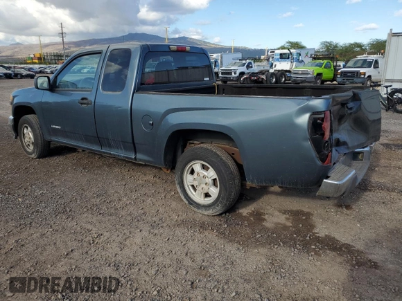2006 Isuzu i-Series S z VIN 1GGCS198568702376, wystawiony jako Copart lot #85769664 z przebiegiem 141 548 mil mil oraz Szkoda całkowita • Salvage title. Historia ofert i sprzedaży dostępna na DreamBid. Obrazek 2.