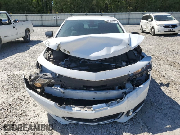 2016 Chevrolet Impala LS with VIN 1G11X5SA5GU161975, listed as a Copart auction lot 53247625 with 114,939 mi miles and Salvage title. Bid and sale history available at DreamBid. Image 5.
