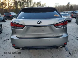 2021 Lexus RX with VIN 2T2YZMDA6MC301222, listed as a Copart auction lot 87929695 with 51,693 mi miles and Salvage Title. Bid and sale history available at carsss.com. Image 6.