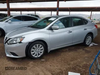 2017 Nissan Sentra SV with VIN 3N1AB7AP5HY340803, listed as a IAAI auction lot 41965988 with 97,527 mi miles. Bid and sale history available at carsss.com. Image 17.