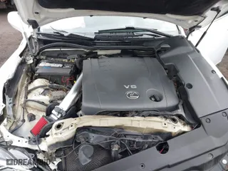 2007 Lexus IS 250 with VIN JTHCK262772015667, listed as a IAAI auction lot 41685337 with 147,431 mi miles. Bid and sale history available at carsss.com. Image 10.