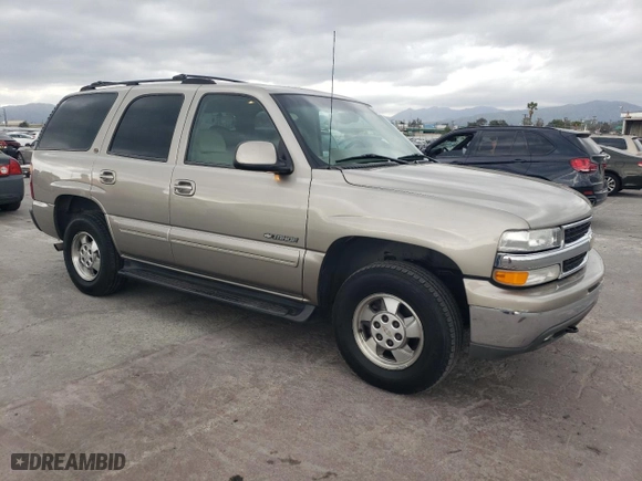 2001 Chevrolet Tahoe LT with VIN 1GNEC13T81R152119, listed as a Copart auction lot 51171165 with 191,740 mi miles and Clean Title. Bid and sale history available at carsss.com. Image 4.