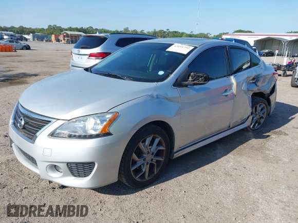 2014 Nissan Sentra SR with VIN 3N1AB7AP3EY231560, listed as a IAAI auction lot 42051792 with 120,543 mi miles and . Bid and sale history available at DreamBid. Image 2.