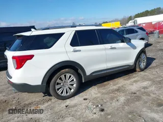 2023 Ford Explorer Limited with VIN 1FMSK7FH8PGC03224, listed as a IAAI auction lot 41625519 with 22,123 mi miles. Bid and sale history available at carsss.com. Image 4.