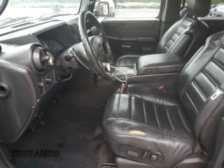 2006 Hummer H2 z VIN 5GRGN23U66H117438, wystawiony jako Copart lot #55833845 z przebiegiem 182 015 mil mil oraz Szkody całkowita. Historia ofert i sprzedaży dostępna na DreamBid. Obrazek 7.