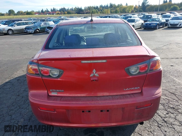 2015 Mitsubishi Lancer SE with VIN JA32V2FW7FU024779, listed as a IAAI auction lot 40681839 with Not Provided miles. Bid and sale history available at carsss.com. Image 16.