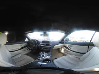 2012 BMW 6 Series 640i with VIN WBALW7C56CC618452, listed as a IAAI auction lot 41589719 with 72,608 mi miles. Bid and sale history available at carsss.com. Image 19.