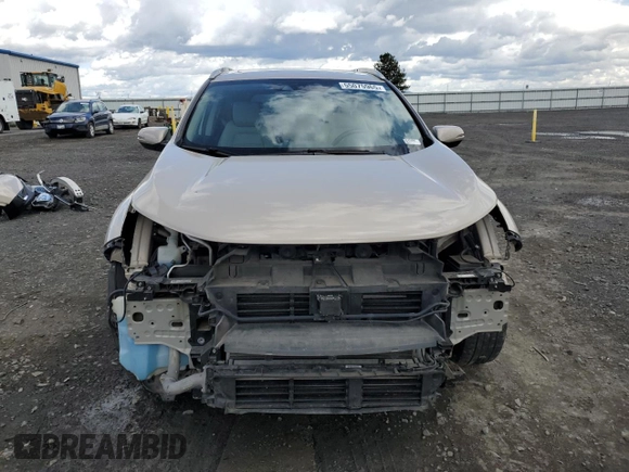 2018 Honda CR-V Touring with VIN 5J6RW2H98JL002657, listed as a Copart auction lot 55075965 with 61,327 mi miles and Salvage Title. Bid and sale history available at DreamBid. Image 5.