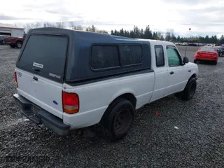 1994 Ford Ranger XL with VIN 1FTCR14A2RPC50050, listed as a IAAI auction lot 41857128 with 237,654 mi miles. Bid and sale history available at carsss.com. Image 4.