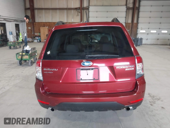 2010 Subaru Forester 2.5X Premium with VIN JF2SH6CC4AH759944, listed as a IAAI auction lot 41964534 with 47,726 mi miles. Bid and sale history available at carsss.com. Image 16.