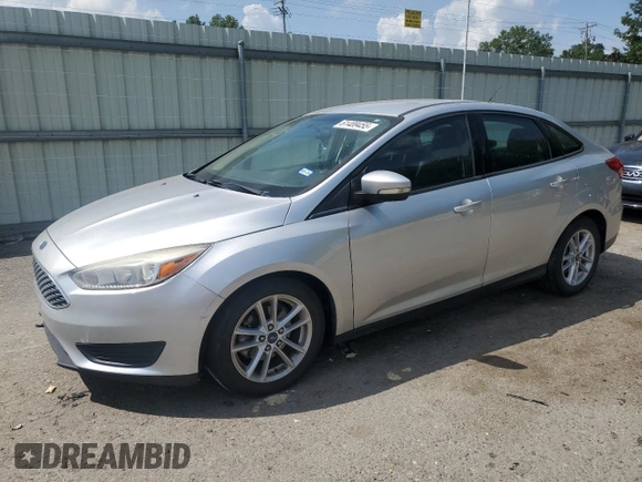 2017 Ford Focus SE with VIN 1FADP3F20HL300273, listed as a Copart auction lot 61489455 with 131,097 mi miles and Clean title. Bid and sale history available at DreamBid. Image 1.