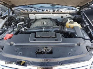 2015 Lincoln Navigator with VIN 5LMJJ2HT7FEJ08535, listed as a Copart auction lot 48005555 with 115,929 mi miles and Salvage title. Bid and sale history available at DreamBid. Image 12.