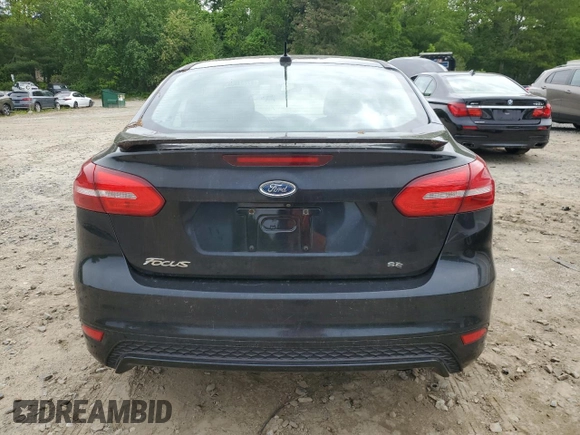 2015 Ford Focus SE с VIN 1FADP3F28FL364882, выставлен на аукционе Copart как лот 57821835 с пробегом 195 400 миль миль и Чистый • Clean title. История ставок и продаж доступна на DreamBid. Изображение 6.