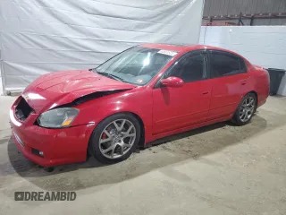 2005 Nissan Altima SE with VIN 1N4BL11E15C255137, listed as a Copart auction lot 60861925 with 147,171 mi miles and Salvage title. Bid and sale history available at DreamBid. Image 1.