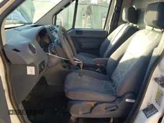 2013 Ford Transit Connect XL with VIN NM0LS6AN9DT140764, listed as a Copart auction lot 64703595 with 199,454 mi miles and Salvage title. Bid and sale history available at DreamBid. Image 7.