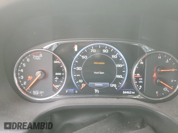 2020 GMC Acadia SLT z VIN 1GKKNMLS1LZ158866, wystawiony jako Copart lot #54970615 z przebiegiem 84 462 mil mil oraz Szkoda całkowita • Salvage title. Historia ofert i sprzedaży dostępna na DreamBid. Obrazek 9.