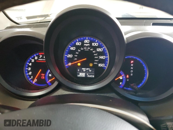 2007 Acura RDX Technology with VIN 5J8TB18567A012270, listed as a Copart auction lot 72528654 with 185,508 mi miles and Clean Title. Bid and sale history available at DreamBid. Image 9.