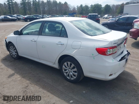 2012 Toyota Corolla L with VIN 2T1BU4EE4CC884754, listed as a IAAI auction lot 42041998 with 113,615 mi miles. Bid and sale history available at carsss.com. Image 3.