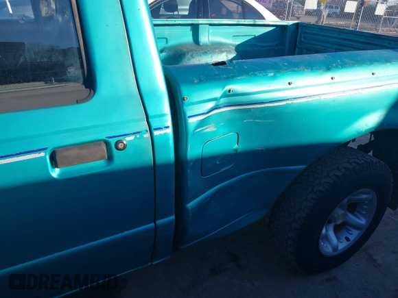 1993 Ford Ranger Splash with VIN 1FTCR10A1PPB44160, listed as a IAAI auction lot 41576396 with 38,119 mi miles and . Bid and sale history available at DreamBid. Image 6.