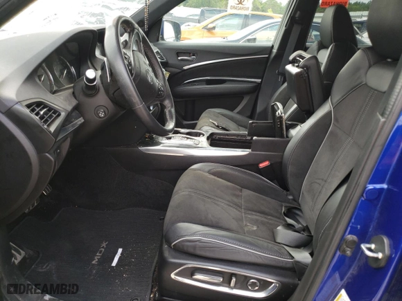 2020 Acura MDX w/Technology/A-Spec Pkg with VIN 5J8YD4H0XLL022983, listed as a Copart auction lot 66556894 with 0 mi miles and Salvage Title. Bid and sale history available at carsss.com. Image 7.
