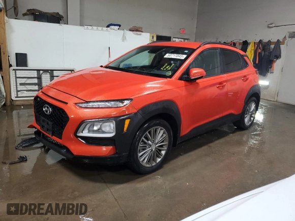 2019 Hyundai Kona SEL with VIN KM8K2CAA6KU207284, listed as a Copart auction lot 50717045 with 30,024 mi miles and Salvage Title. Bid and sale history available at DreamBid. Image 1.