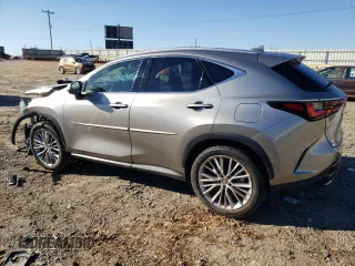 2023 Lexus NX 350h Luxury with VIN 2T2HKCEZ5PC013411, listed as a Copart auction lot 85705704 with 28,660 mi miles and Salvage Title. Bid and sale history available at DreamBid. Image 2.
