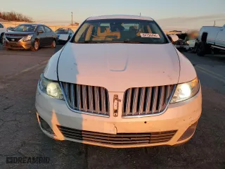 2012 Lincoln MKS with VIN 1LNHL9ER9CG805556, listed as a Copart auction lot 84156494 with 144,332 mi miles and Salvage Title. Bid and sale history available at carsss.com. Image 5.