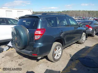 2012 Toyota RAV4 with VIN 2T3ZF4DV7CW151839, listed as a IAAI auction lot 41843712 with 164,275 mi miles. Bid and sale history available at carsss.com. Image 4.