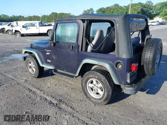 1998 Jeep Wrangler Sport with VIN 1J4FY19S8WP798559, listed as a IAAI auction lot 42162734 with 129,638 mi miles and . Bid and sale history available at DreamBid. Image 3.