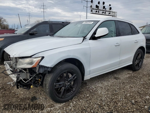 2015 Audi Q5 Premium Plus with VIN WA1DGAFP1FA084446, listed as a Copart auction lot 50803345 with 199,246 mi miles and Salvage Title. Bid and sale history available at carsss.com. Image 1.