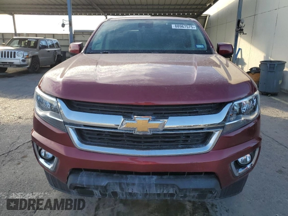 2018 Chevrolet Colorado 2WD LT with VIN 1GCGSCEA1J1268000, listed as a Copart auction lot 88967575 with 144,541 mi miles and Clean Title. Bid and sale history available at DreamBid. Image 5.