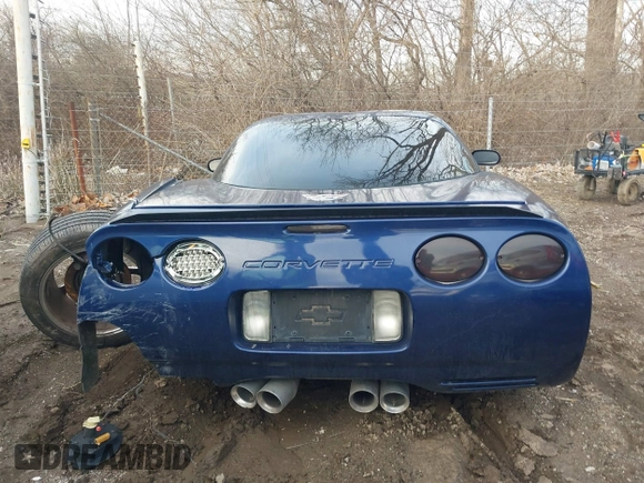 2004 Chevrolet Corvette with VIN 1G1YY22G445129880, listed as a IAAI auction lot 41216979 with 162,329 mi miles and . Bid and sale history available at DreamBid. Image 16.