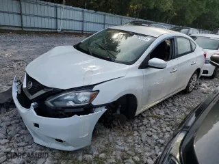 2018 Nissan Sentra SV with VIN 3N1AB7AP0JY299003, listed as a Copart auction lot 72632314 with 0 mi miles and Salvage Title. Bid and sale history available at carsss.com. Image 1.